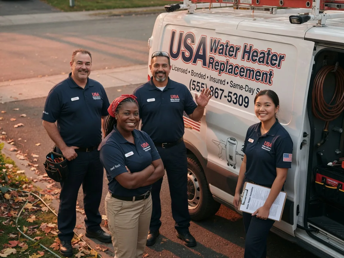 Water Heater Replacement company in Hailesboro, NY